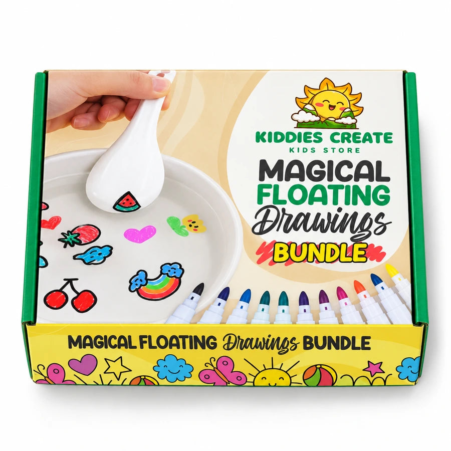 Kiddies Create — Kit Creativo de Dibujos Flotantes