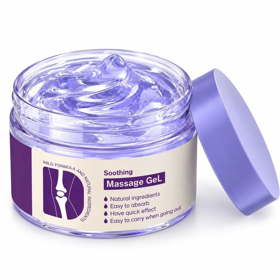 Baxalene — Gel Corporal para Masaje de Uso Tópico