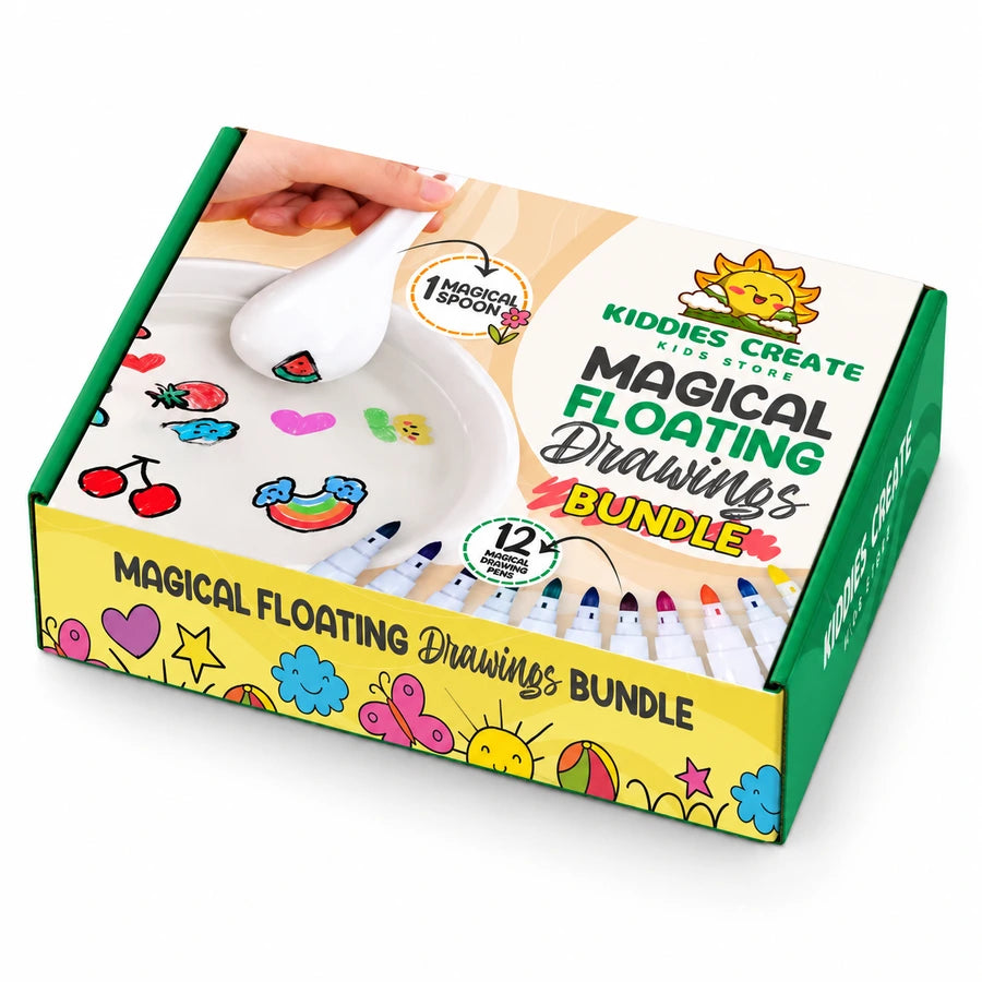 Kiddies Create — Kit Creativo de Dibujos Flotantes
