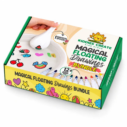 Kiddies Create — Kit Creativo de Dibujos Flotantes