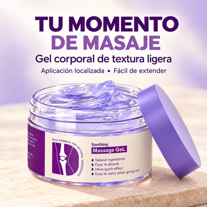 Baxalene — Gel Corporal para Masaje de Uso Tópico