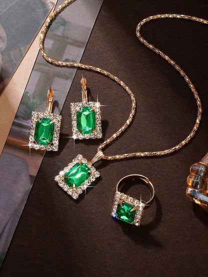 Royal Emerald™ – El Conjunto de Elegancia Atemporal