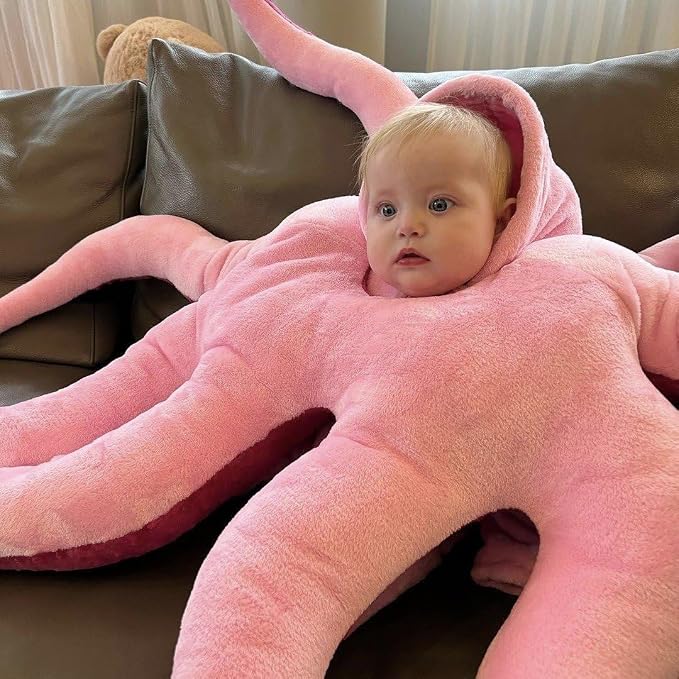 Disfraz Baby Octopal: Ternura y Suavidad Total