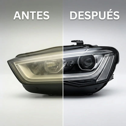 Faros mas claros para manejar con seguridad