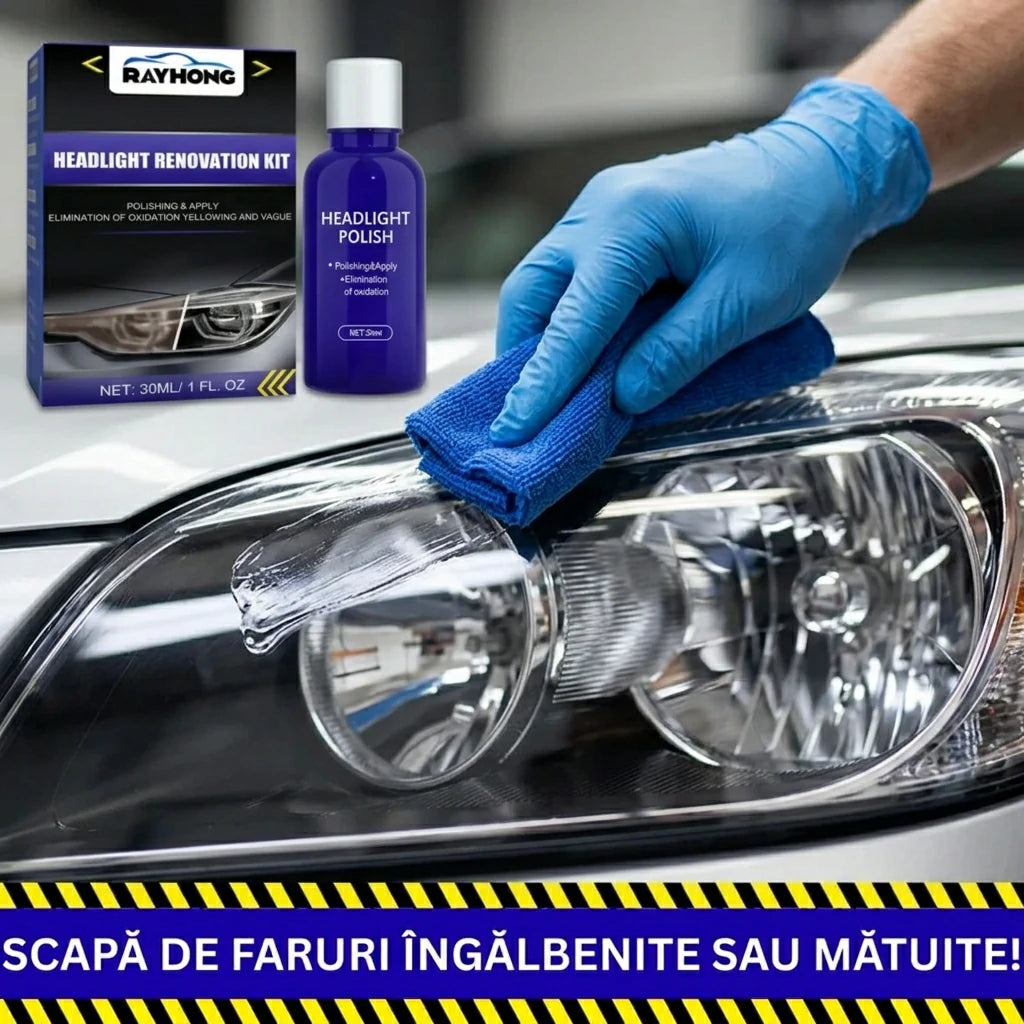 Faros mas claros para manejar con seguridad