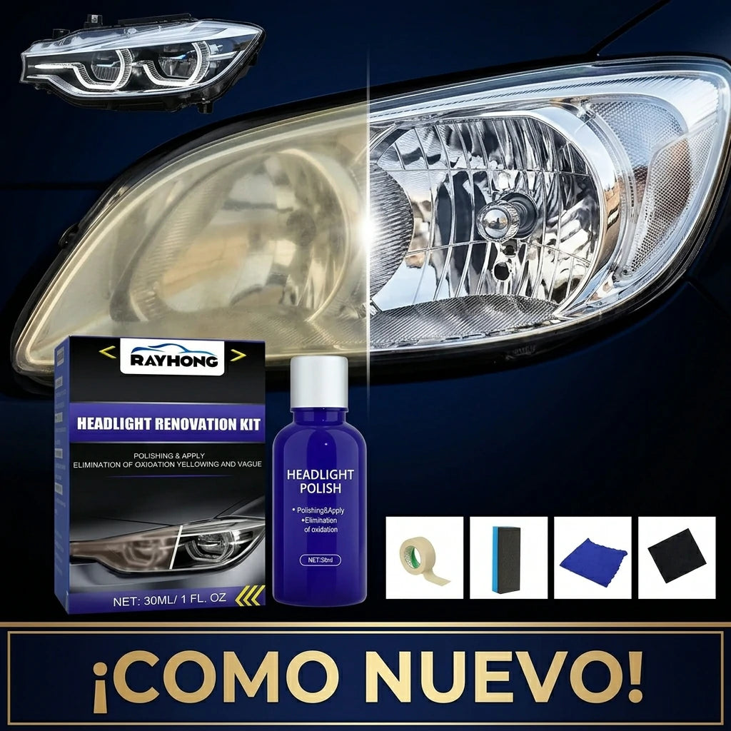 Faros mas claros para manejar con seguridad
