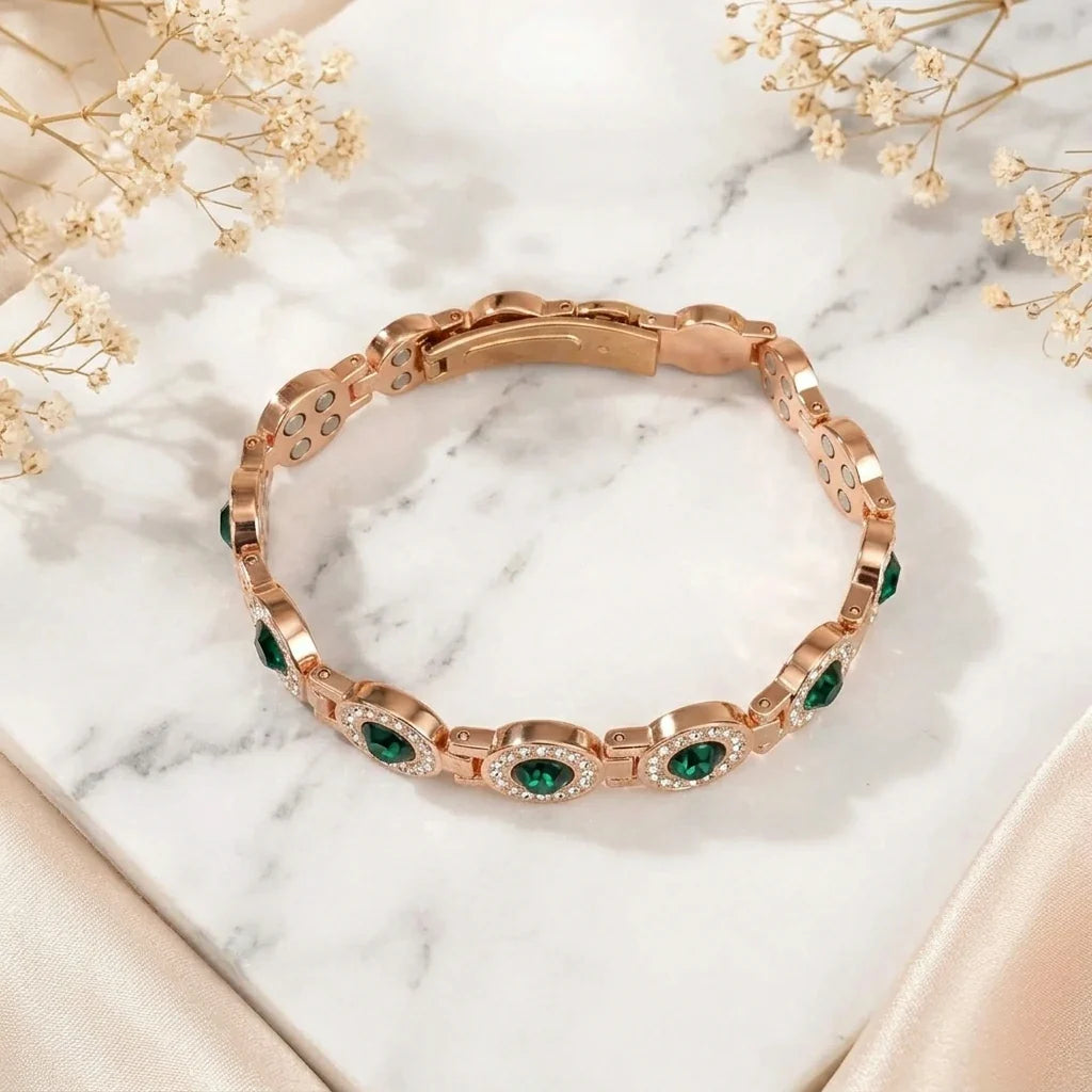 Pulsera Royal Green para Mujer