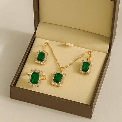 Royal Emerald™ – El Conjunto de Elegancia Atemporal