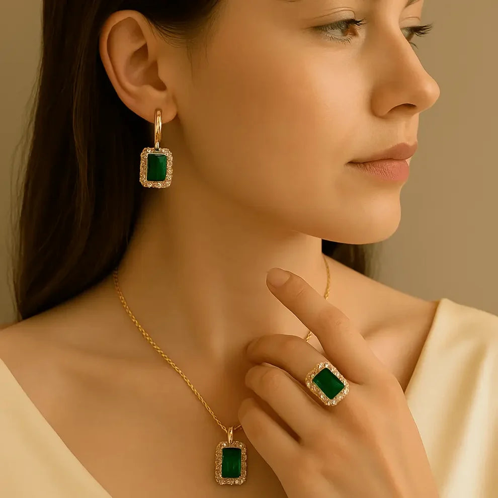 Royal Emerald™ – El Conjunto de Elegancia Atemporal