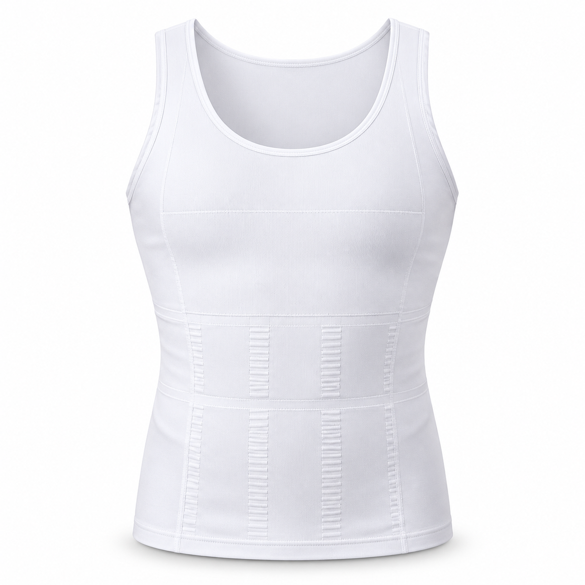 SHAPERLUV™ Tank 2.0 — Camiseta Moldeadora de Compresión para Hombre