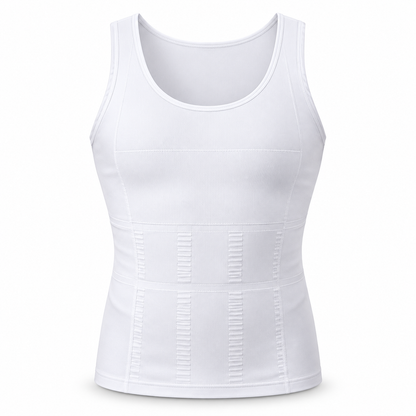 SHAPERLUV™ Tank 2.0 — Camiseta Moldeadora de Compresión para Hombre