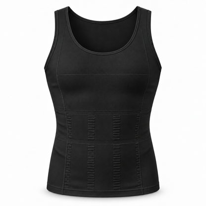 SHAPERLUV™ Tank 2.0 — Camiseta Moldeadora de Compresión para Hombre