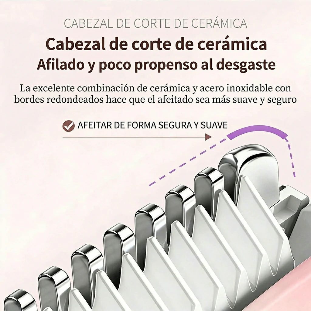 Depiladora ProtectV: Piel Suave sin Irritación