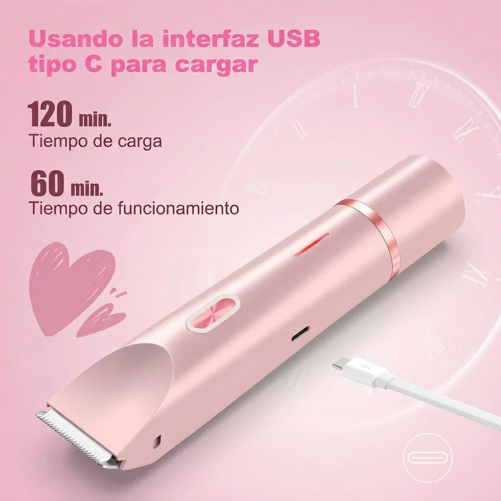 Depiladora ProtectV: Piel Suave sin Irritación