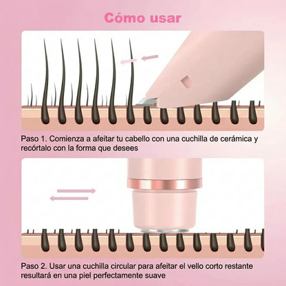 Depiladora ProtectV: Piel Suave sin Irritación