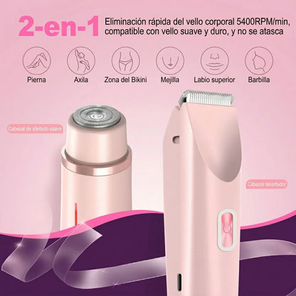 Depiladora ProtectV: Piel Suave sin Irritación